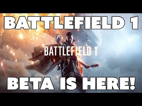 Battlefield 1 Beta is Here!! -How to Download Xbox and PC