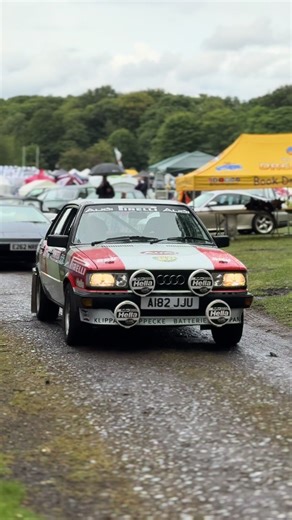 1984 Audi 80 B2 Quattro: A Classic Rally Legend
