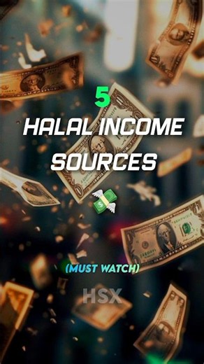 5 Halal Income Sources Every Muslim Should Know 💰