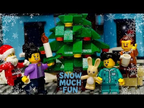 Lego Winter Movie - Stop Motion