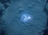 ESA releases a time-lapse of a thunderstorm viewed from space