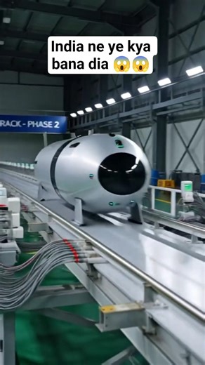 India Built a Train Faster Than an Airplane? IITMadras Hyperloop
