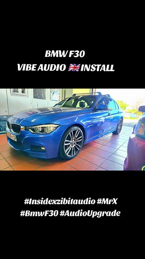 XZIBIT AUDIO ®️ #bmwf30 #vibeaudio #caraudio #fyp #viral