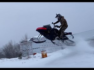 SNOWHAWK RIPPING! 503f snow hawk