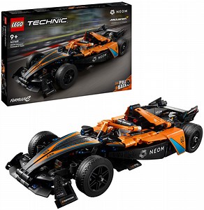 LEGO 42169 Technic NEOM McLaren Formula E Race Car - niskie ceny i opinie w Media Expert