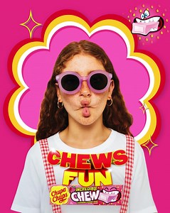 11K views · 26 reactions | Incredible Chew Strawberry Try our deliciously juicy, long-lasting strawberry chews, available now at your local supermarket or convenience store. | Chupa Chups | Facebook