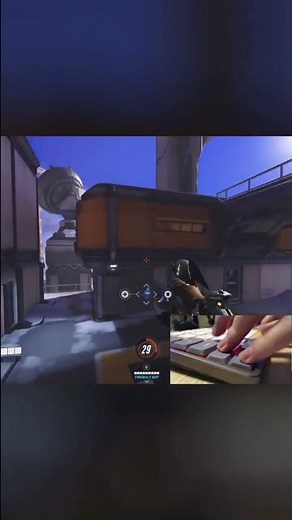 This is how you perma fly as mercy in Overwatch 2 #mercy #overwatch2 #overwatchsupport