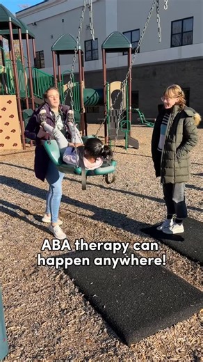 Project Hope Foundation | Autism Services on Instagram: "Imitating the actions of others is how many kids learn to play, follow routines, and understand the world around them. Imitation is a foundational skill that supports communication and social connection. Traditionally, skills like this are taught at the table, but learning doesn’t only happen sitting still. Sometimes it happens on the swing, during play, or in moments that feel joyful and motivating. When learning is fun, kids are more eng