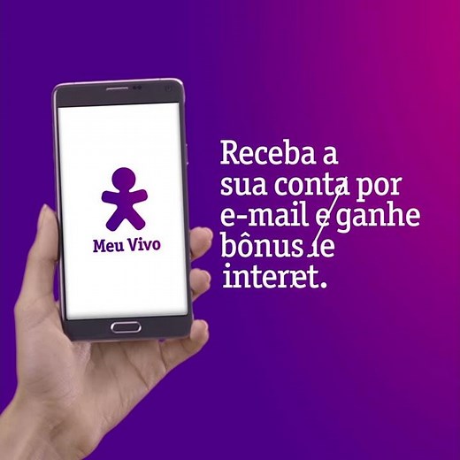 App Meu Vivo. Conta Digital