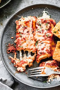 5.9K views · 48 reactions | Say hello to Manicotti, but made the easy...