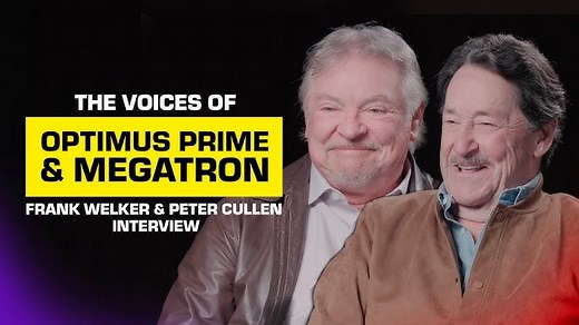 The Voices of Optimus Prime & Megatron: Interview with Frank Welker & Peter Cullen