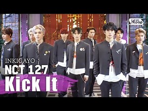 NCT127 - 서곡(Prelude) + 영웅(Kick It) @인기가요 Inkigayo 20200308