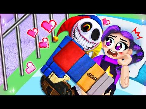 Lily Lovebraids Trapped in The Prototype's LOVE PRISON in Roblox!?! (Poppy Playtime Chapter 5)