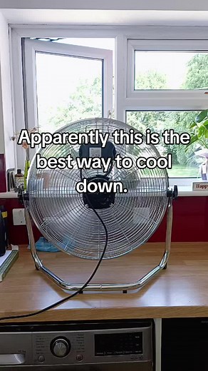 How to Use a Fan to Cool a Room: Pointing It Toward an Open Window