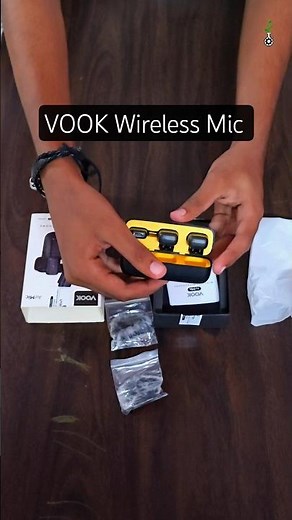 UTECTION by VOOK Wireless Mic (VOOKLM1) | Unboxing & First Look #unboxing #amazonfinds