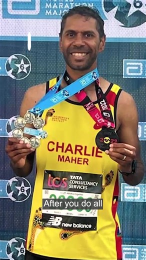 Charlie Maher: First Indigenous Australian to Complete 7 World Marathons