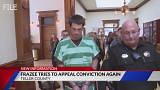 Patrick Frazee seeks to appeal conviction a second time