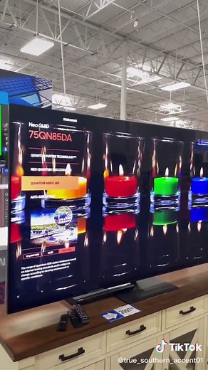 75 inch QLED Smart TV at Sam's Club