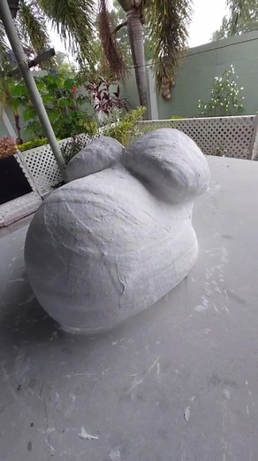 expecting twins? here's a fun way to capture your pregnant tummy. #twinning #bellycast #diyproject #trini_tiktoks #caribbeantiktokeurs #transformation #babymama #fypシ #trending #diycraft #foryou #trinidadandtobago