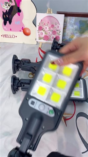 Solar-Powered Outdoor Lights for Free Night Illumination