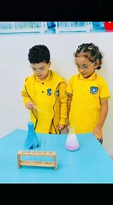 Science Activity 👨‍🔬👩‍🔬 Flamingo class | Future Language Schools