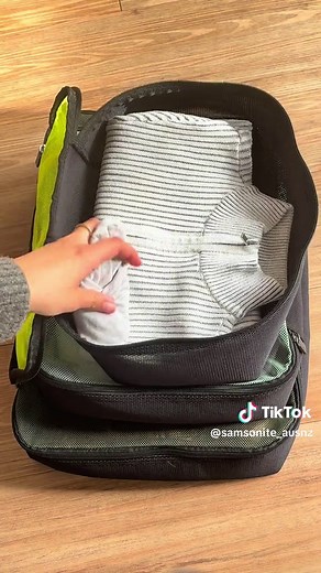 Effortless Packing with Samsonite Restackd Suitcase