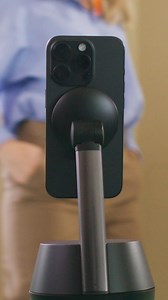 147K views | Meet your biggest fan. Our Auto-Tracking Stand Pro follows your every move for smooth, hassle-free videos. No camera crew needed!  | Belkin | Facebook