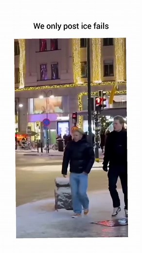 The Ice Fails | Sliding into chaos! ❄️ From epic slips to icy wipeouts, these ice fails will have you laughing (and cringing) all the way! 😂 #IceFails... | Instagram