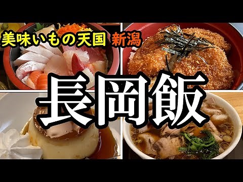 美味いもの天国新潟✨実際に食べ歩いた長岡グルメをまとめてみました😊【長岡飯】【総集編】