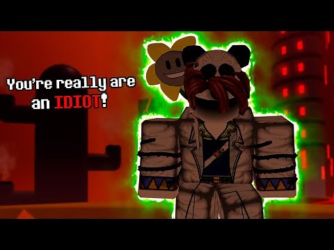 THIS GAME A WAY BETTER NOW!!! Most Mid UT Wave Survival All Characters Showcase