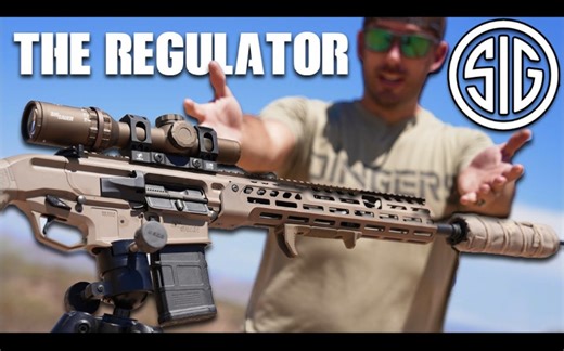 MCX REGULATOR — THE NEW SIG SAUER RANCH RIFLE