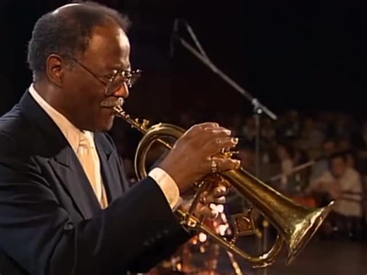 Wiki Jazz on Instagram: "Clark Terry 🫠 Subscribe Newsletter (Link In Bio) #Jazz #Trumpet"