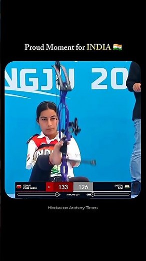Sheetal Devi Makes History! GOLD🥇 in Para World Archery Championships 2025 🏹 🫡