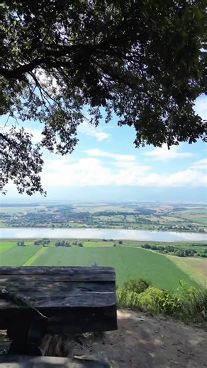 Romania on Instagram: "Ever stumbled upon a place that feels like a secret? Nestled in the heart of Brasov county, the village of Oltet offers an incredible panoramic viewpoint over the Olt River, with the distant peaks of the Fagaras Mountains painting the horizon. This hidden gem invites you to slow down and savor the untouched beauty of Romania’s landscapes. Oltet might be a small village, but its vantage point is nothing short of grand. From here, the Olt River weaves a silvery path through 