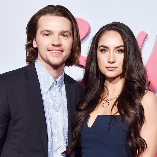 The Kissing Booth's Joel Courtney Marries Mia Scholink