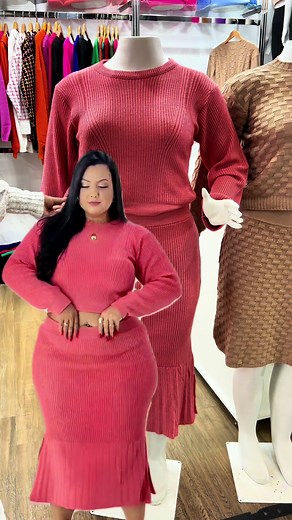 Trico Plus Size e Conjuntos Femininos | Moda Feminina no Brás