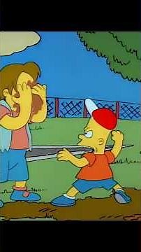Bart vs bullies# #bartsimpson #simpsons #disney #cartoon #series