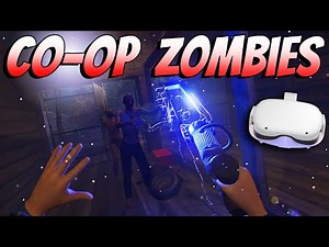 CRAFTING and CO-OP Zombie Apocalypse Survival! REQUISITION VR does this game have a future?