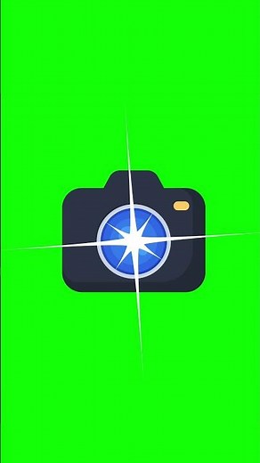 Camera Flash Sound Effect + Green Screen | Continuous Burst Shots
