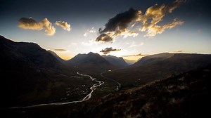 47K views · 291 reactions | Be still our beating hearts! This Glen Coe sunset to sunrise timelapse video is simply breath-taking. | Daily Record | Facebook