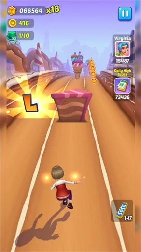 Word hunt completed in one go 🫶#subwaysurfers #shorts