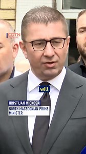 20K views · 47 reactions | Macedonian fire ‘worse than a crime’ says Prime Minister. North Macedonia's prime minister said the fire at the nightclub in Kocani where 59 people were killed in a blaze was a "mass murder" allowed to happen by corruption. Prime Minister Hristijan Mickoski said that there would be ‘no mercy’ for all those responsible. | CGTNEurope | Facebook