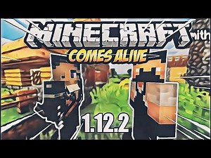 Minecraft Comes Alive Reborn - More Realistic Villagers | Minecraft Mod Showcase | MCA Reborn