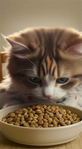 Watch This Cat’s ASMR Feast 😻🍽️