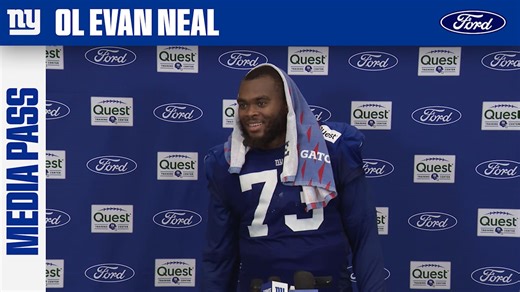 OL Evan Neal on moving to guard: 'The fight starts a bit earlier'