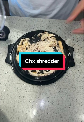 Effortless Chicken Shredding with This Essential Gadget