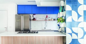 Artesanal e resistente, o ladrilho hidráulico deixa a decoração mais sofisticada