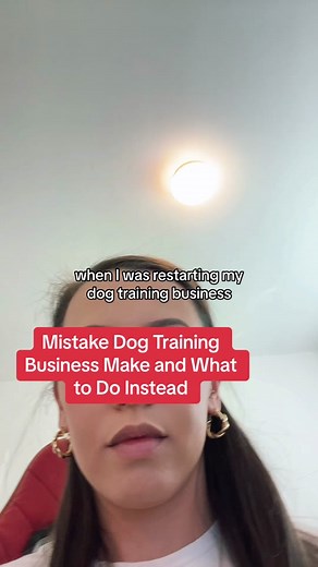 Dog Trainer Business Mistake In my 7 week course “The Dog Trainer Business Accelerator” where i teach aspiring dog trainers how to start their own dog training business, i educate them on why a website link isnt always the best choice Analysis Paralysis especially if the user doesnt know what they want leads to the user doing nothing at all. You need to direct them/guide them to the specific action you want to take. This is hard as a business owner because you probably have a LOT of options you 