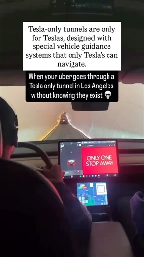 Do you think this is fair to have Tesla only tunnels? Tesla-only tunnels are underground roadways designed exclusively for Tesla vehicles, built by The Boring Company to reduce surface traffic congestion. These tunnels, like the Las Vegas Convention Center Loop, use Teslas equipped with specialized guidance systems that other cars cannot access. The tunnels’ dimensions, safety features, and automated technology make it impossible for non-Tesla vehicles to enter or navigate safely. Overall, Tesla