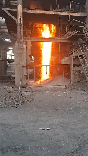 Transfer chute in Sponge Iron Plant